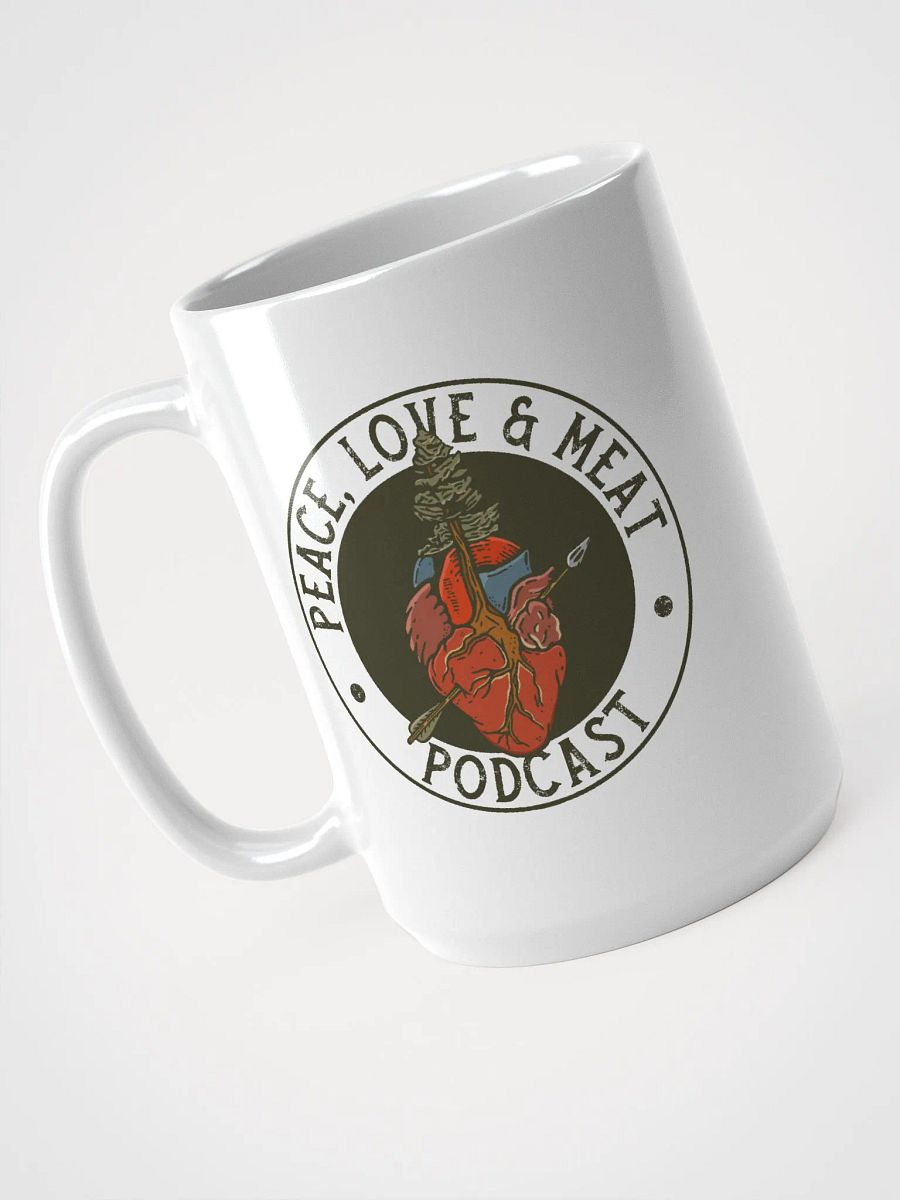 Peace, Love, and Meat Mug product image (3)