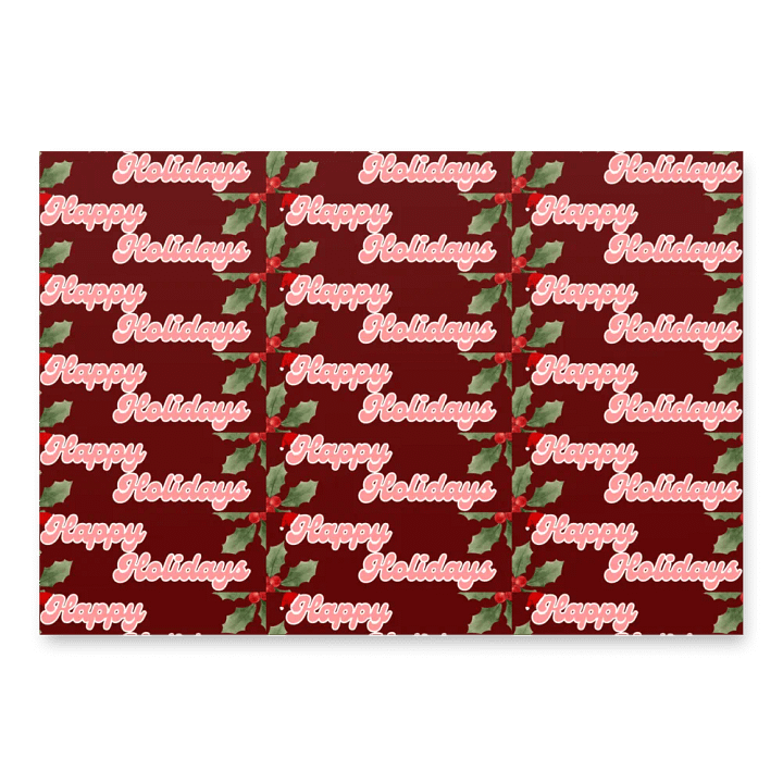 Furbabies Wrapping Paper product image (2)