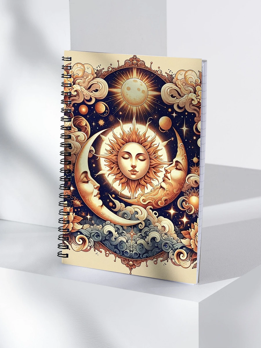 Spiral Notebook product image (4)