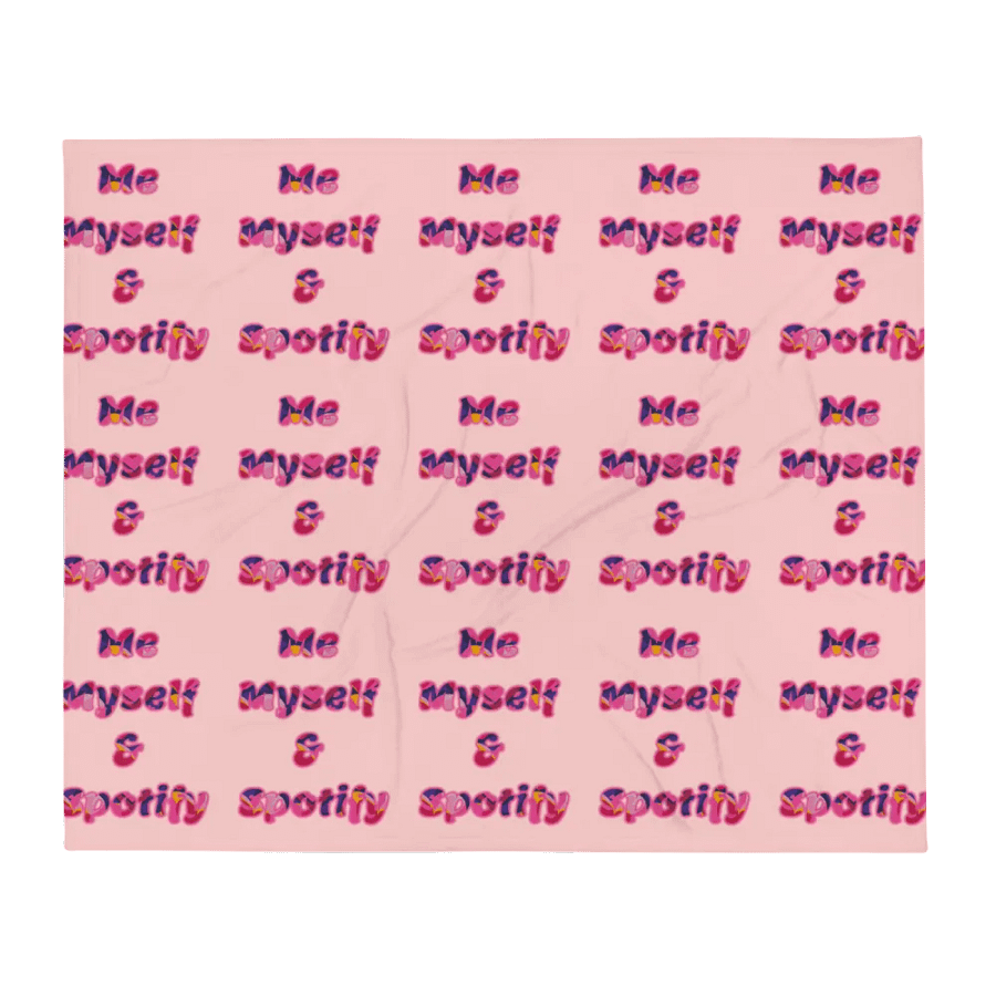 Me, Myself & Spotify Vibrant Bubble Font product image (2)