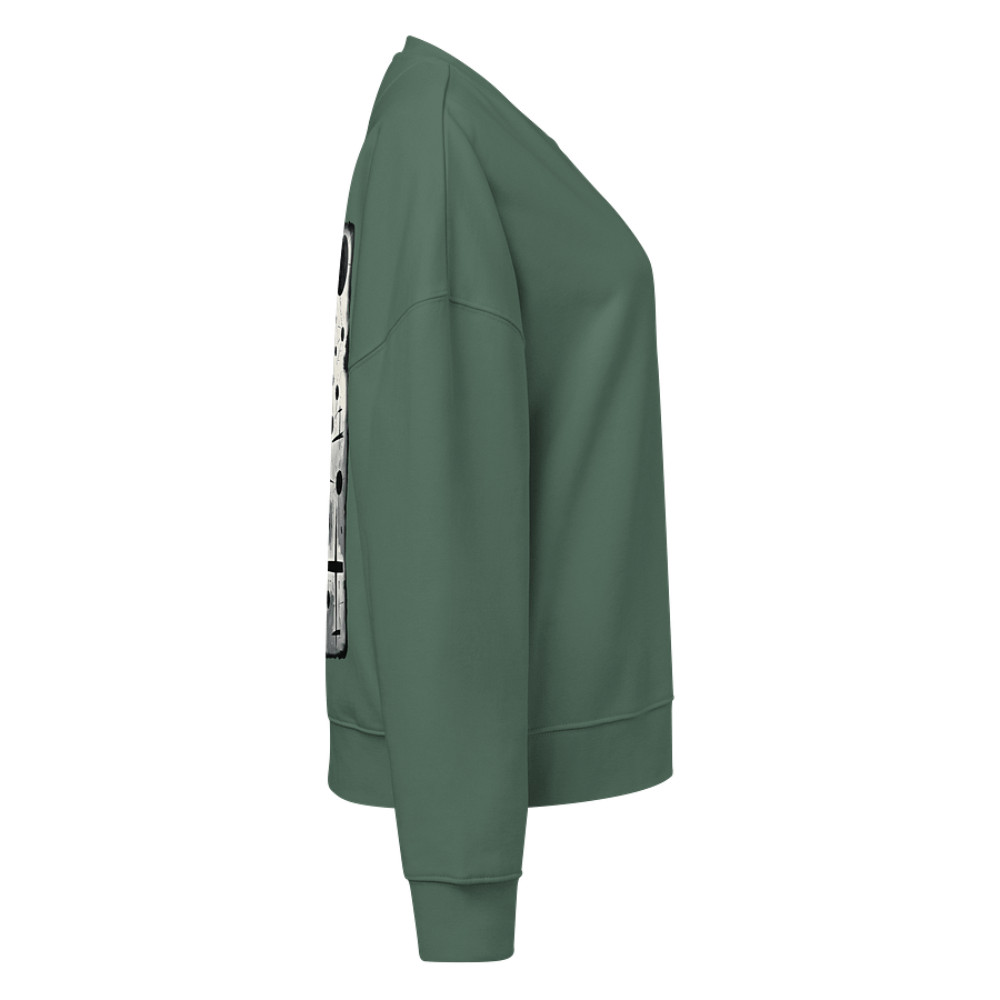 Stanley/Stella Women's Organic Crew Neck Sweatshirt (Vegan) product image (4)