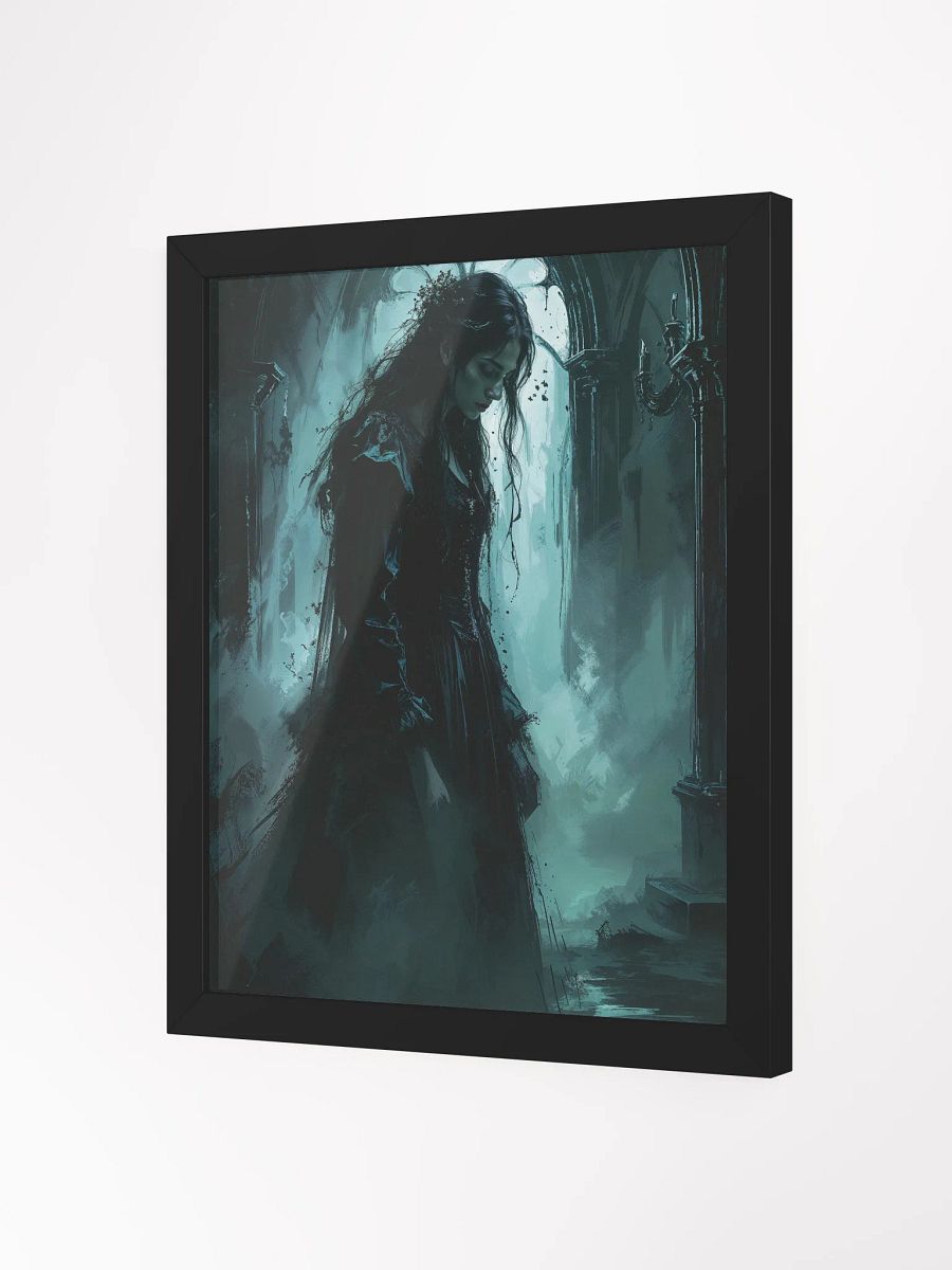 Elegy in Shadows Framed Print product image (10)