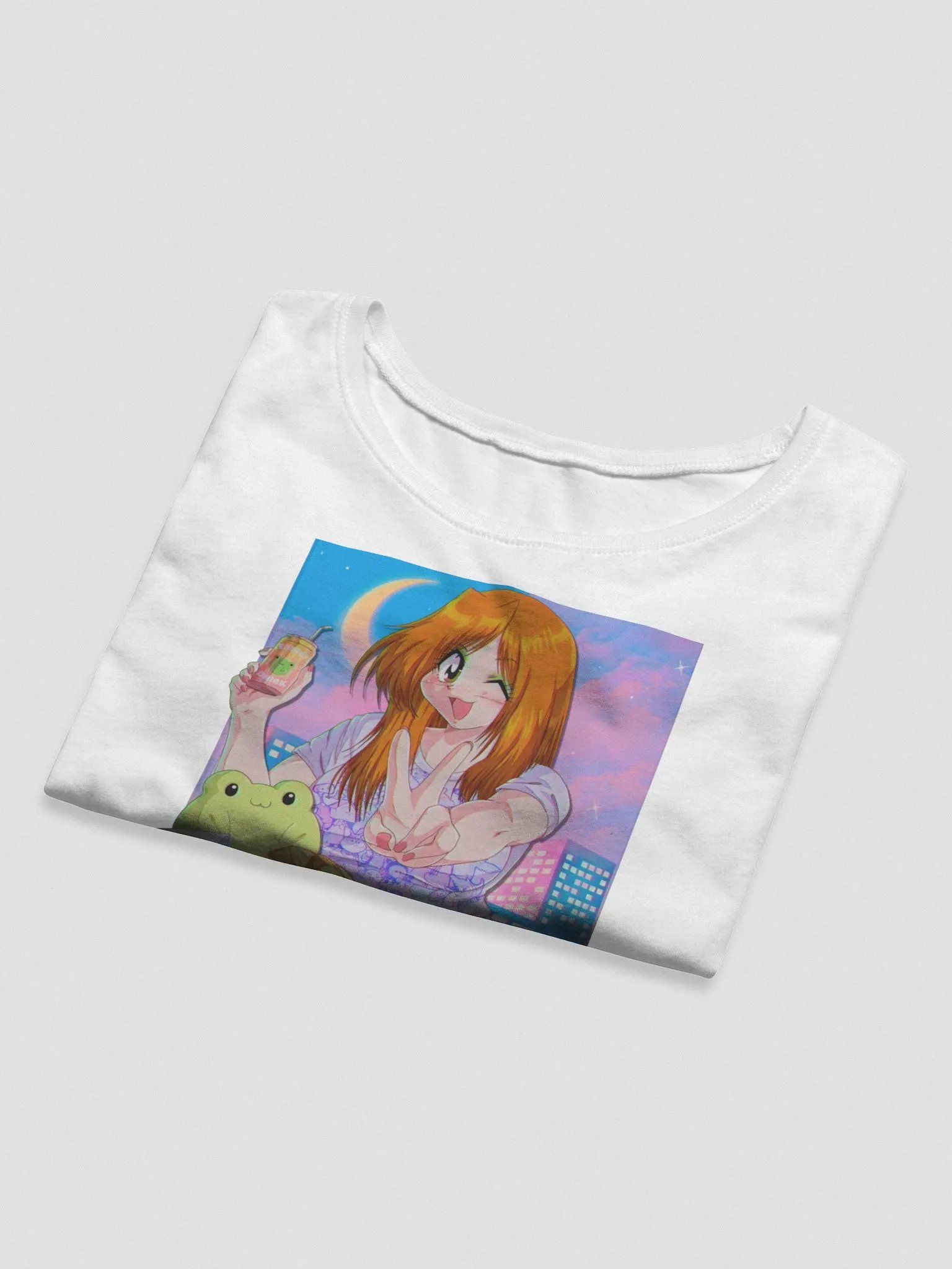 Holly and Her Essentials Crop Tee product image (9)