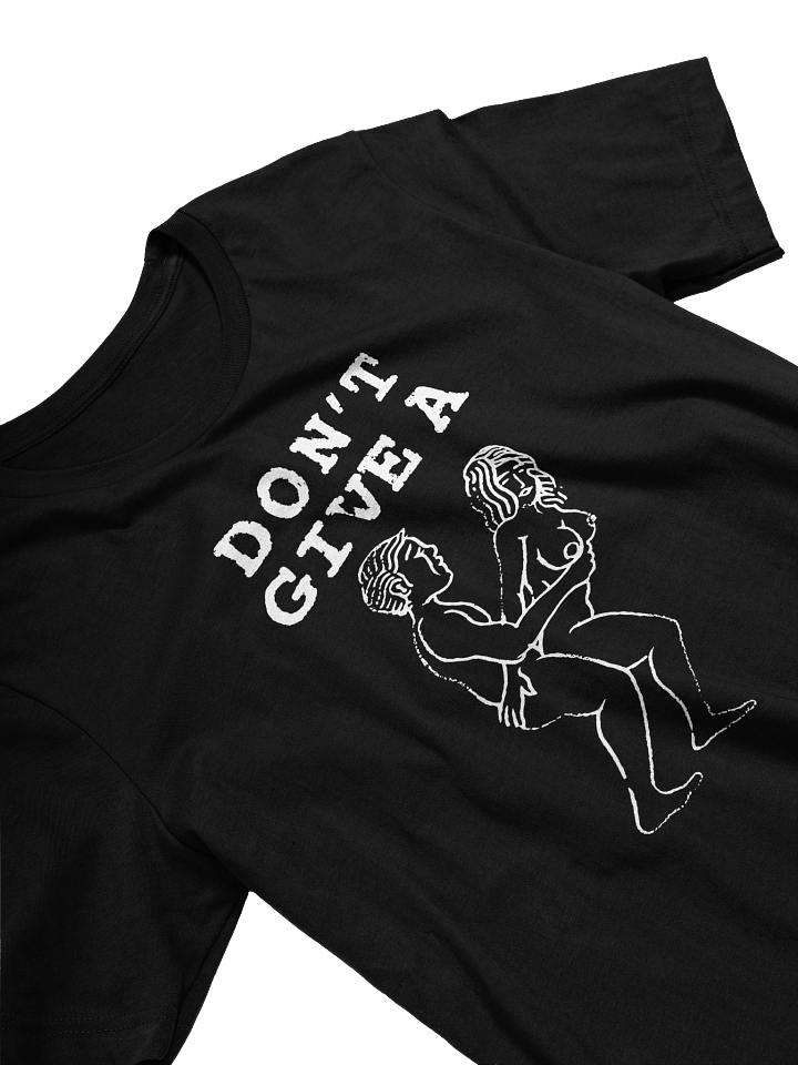DON'T GIVE A F* TEE product image (1)