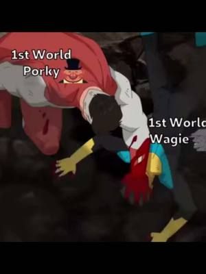 #anime #animation #imperialism #capitalism #thirdworld #porky #wagie #invincible #dragonball #dragonballz #speech #fredhampton #meme #shitpost #parody #satire #leftypol