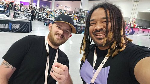 I'm not AMAZING at taking pictures at events but here's a good amount of the people I got to spend time with this year at @tw...