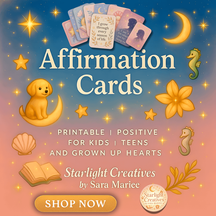 ✨ Whispers of Light – Magical Affirmations for All Ages ✨STANDARD EDITION product image (1)