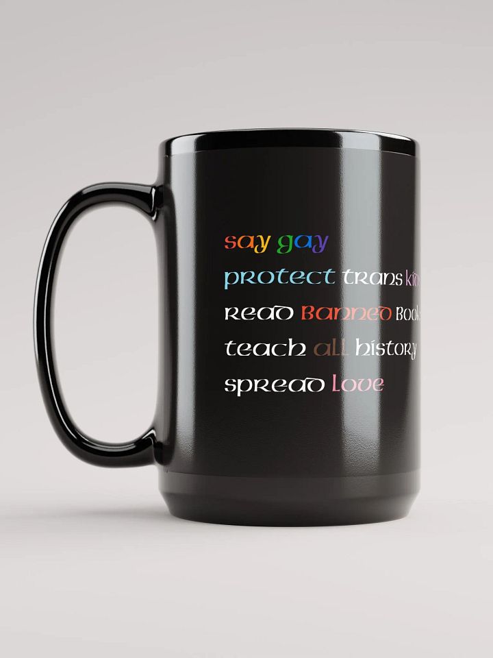 Say Gay Mug product image (1)