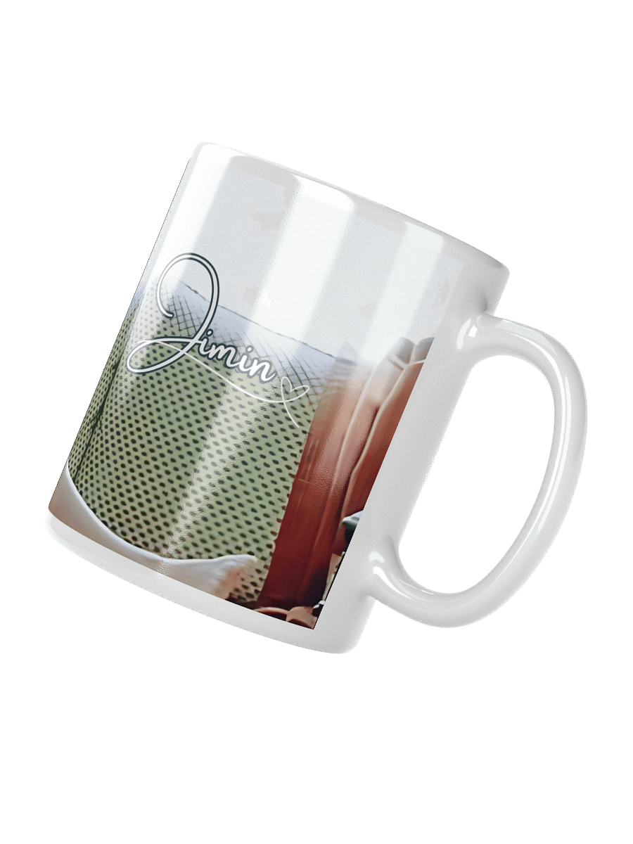 Jimin "The Reader" mug product image (7)