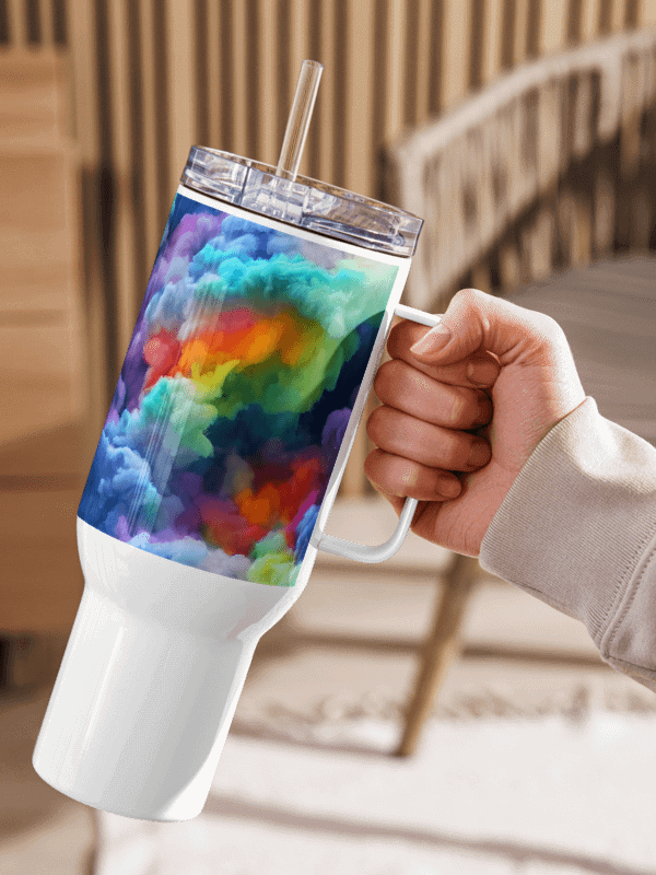 Surreal Sky Travel Mug product image (1)