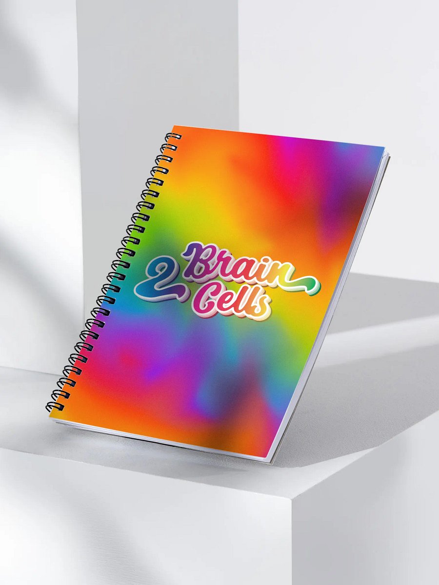 2 Brain Cells Rainbow Notebook product image (3)