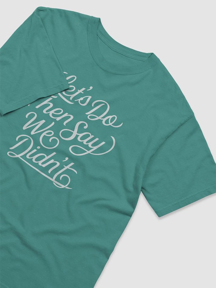 No Regrets Activity Tee product image (1)