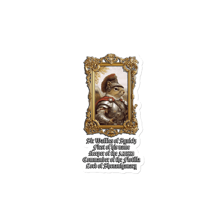 Sir Waffles - Magnet product image (2)