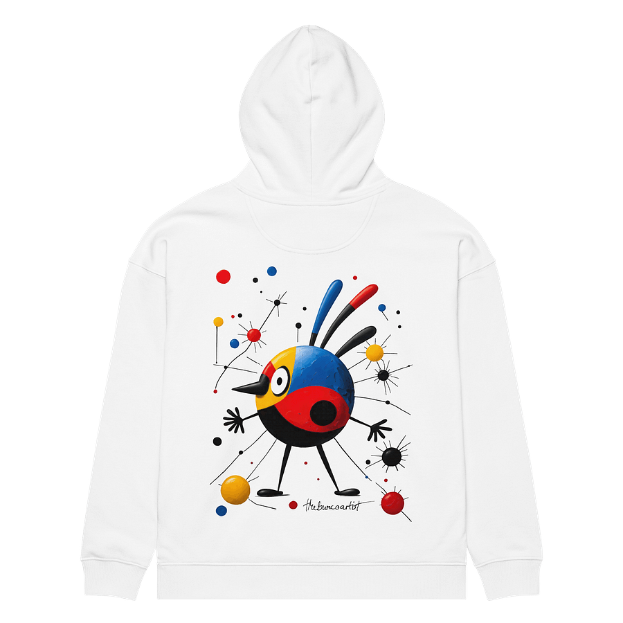 Stanley/Stella Unisex Organic Relaxed Hoodie (Vegan and Recycled) product image (2)
