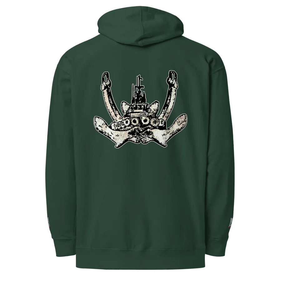 Twin Anchor & Marshall - Twin Anchor Front & sleeves (embroidered) product image (13)