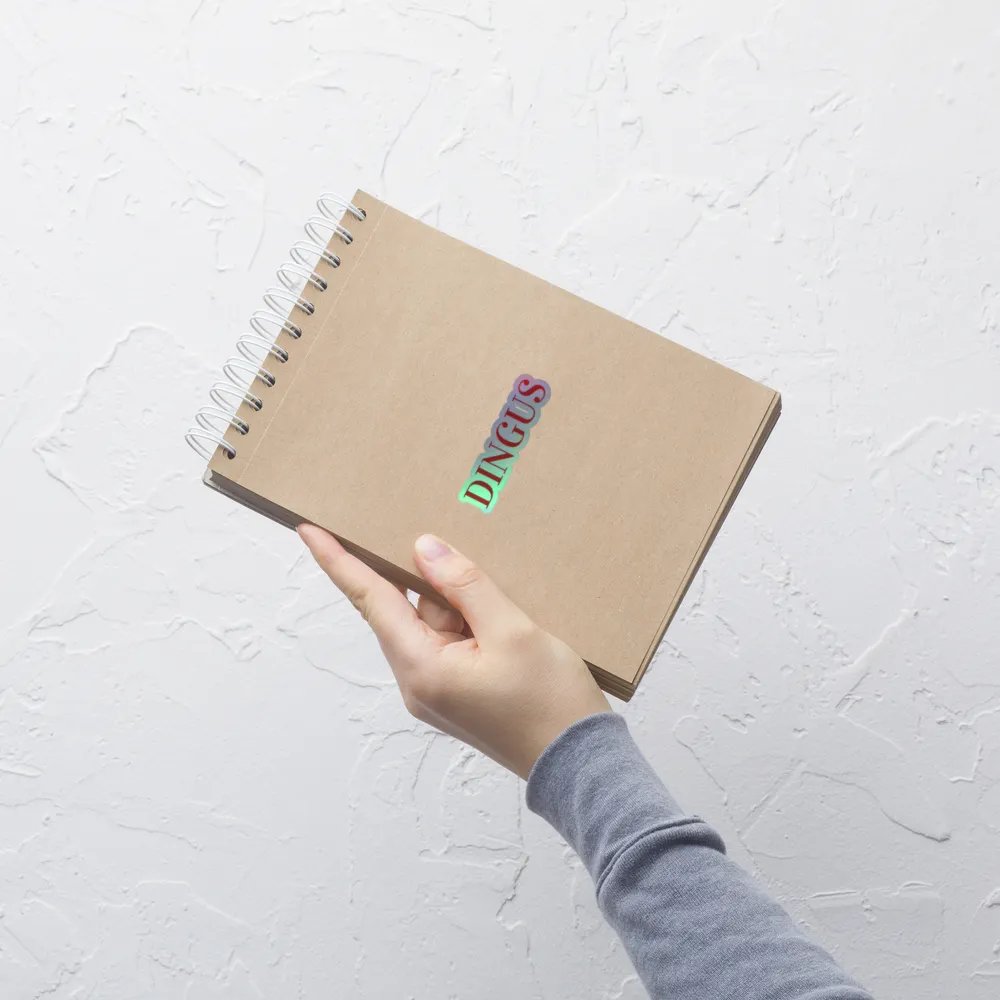 Dingus Sticker product image (7)