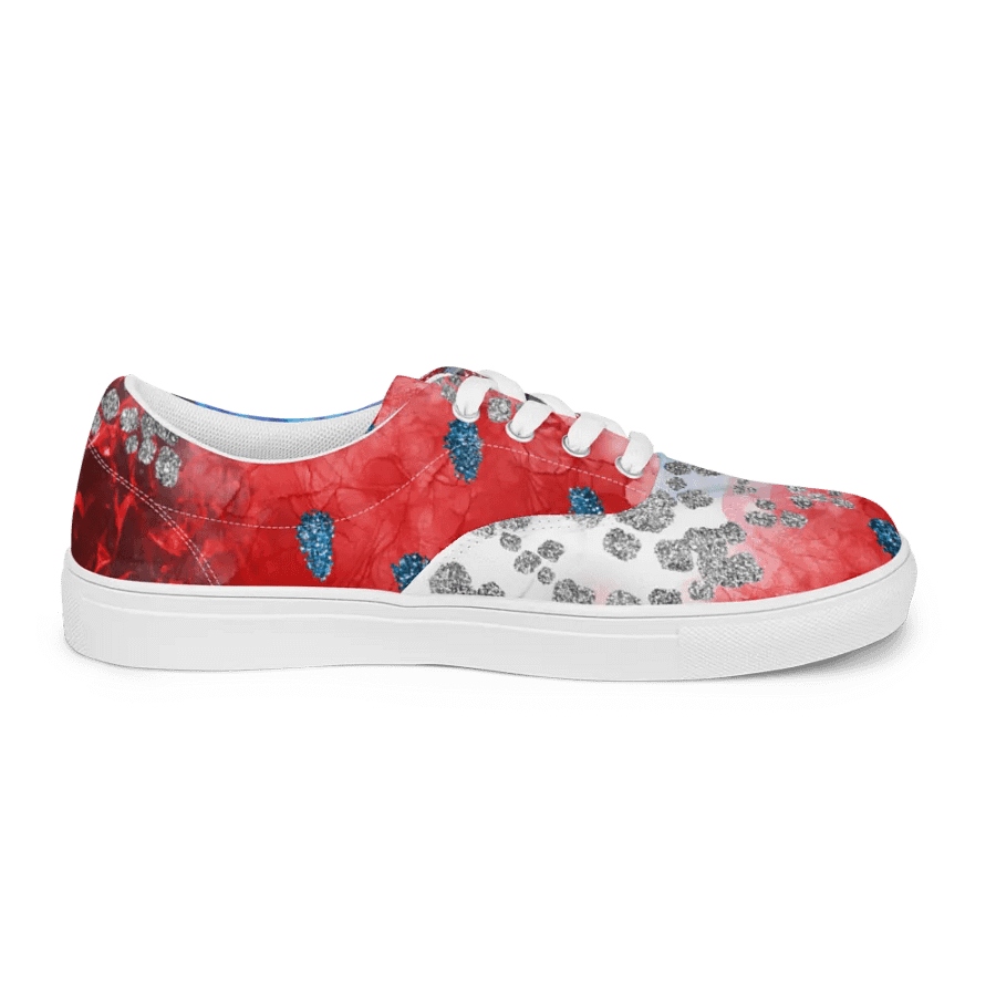 Womens Patriotic Laced Up Shoes product image (5)