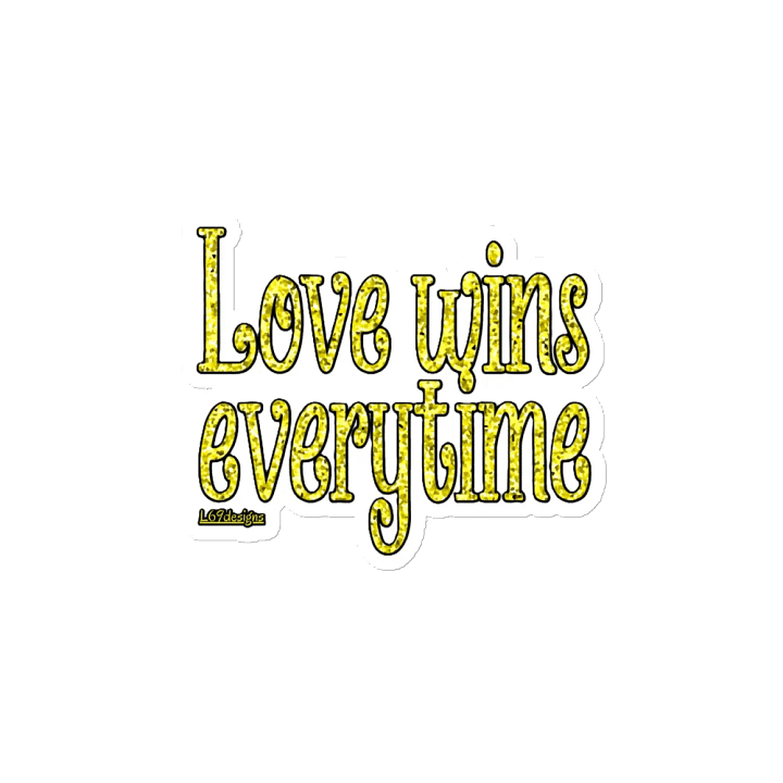 LOVE WINS EVERYTIME product image (2)