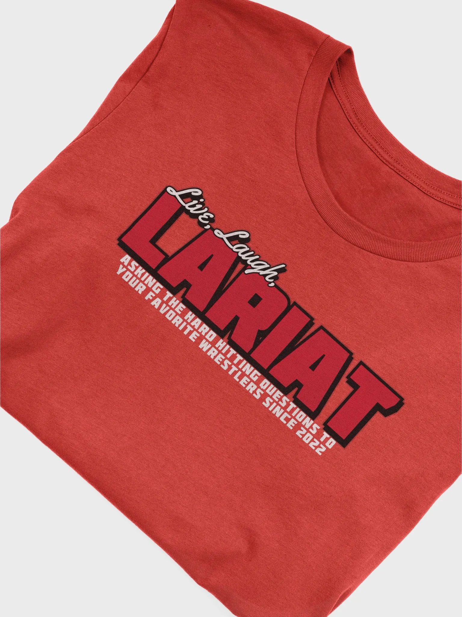 Live, Laugh, Lariat Logo Tee product image (5)