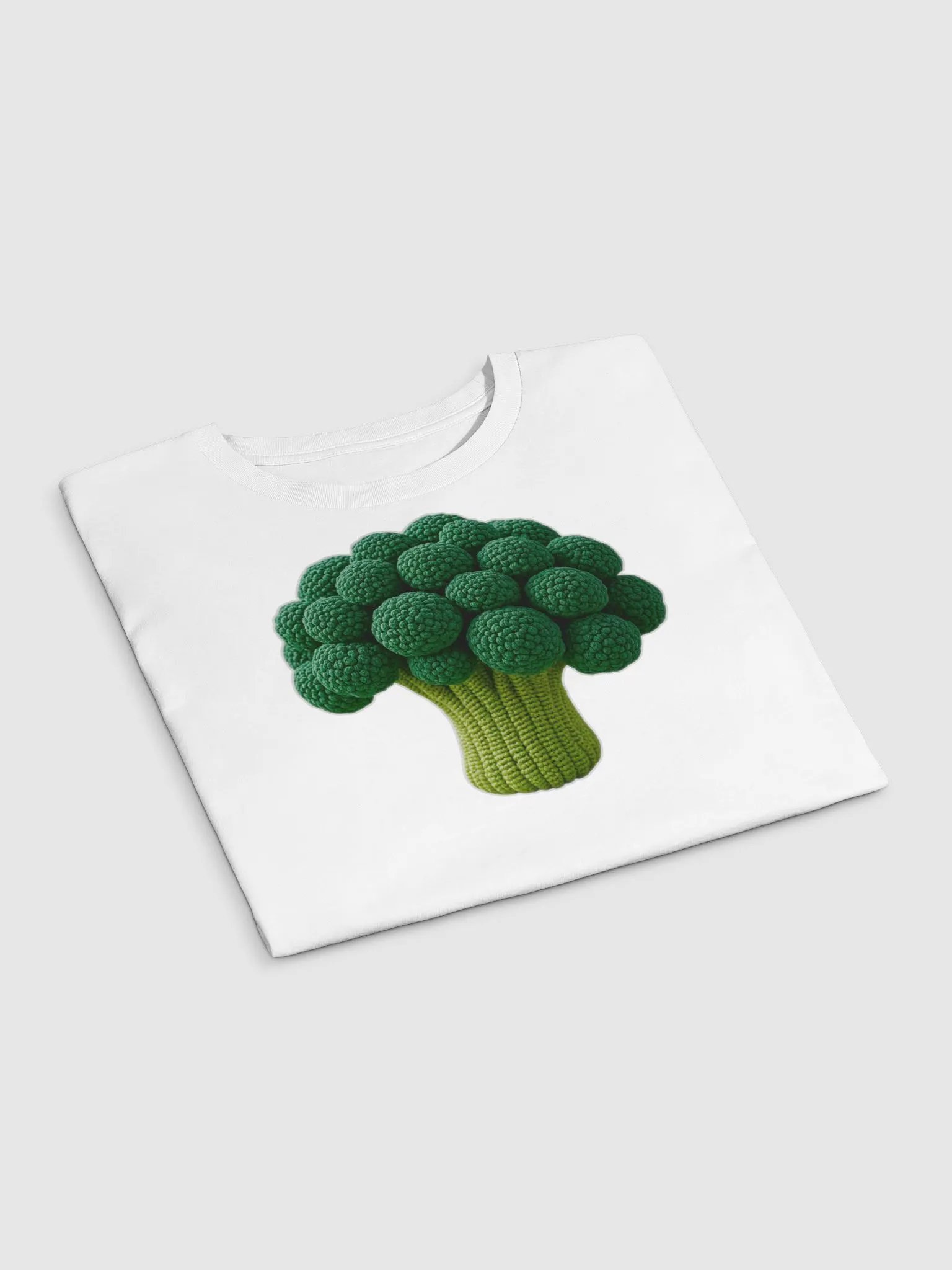 CozyAvocado Women's Premium Broccoli Crop Top #8 product image (3)