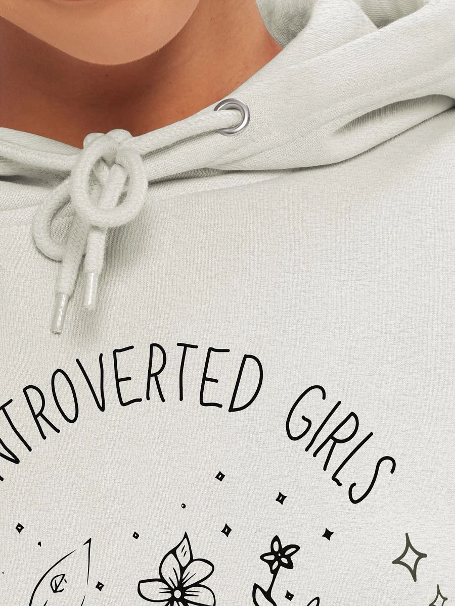 The Introverted Girls Club Oversized Hoodie product image (7)