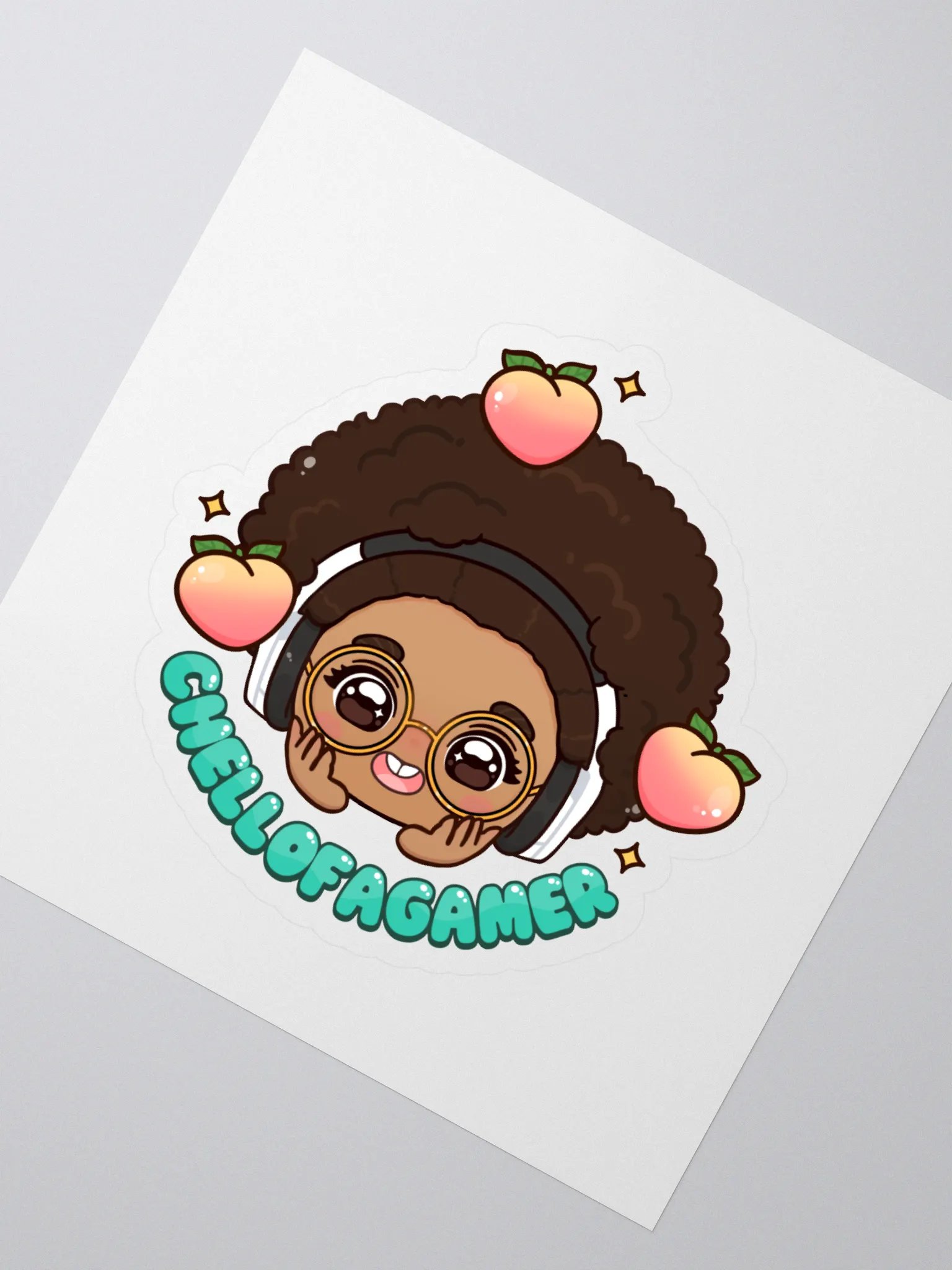 ChellOfAGamer Sticker product image (2)