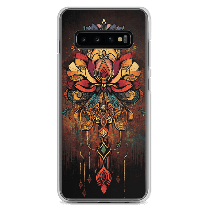 Symmetry in Bloom Samsung® Case product image (2)