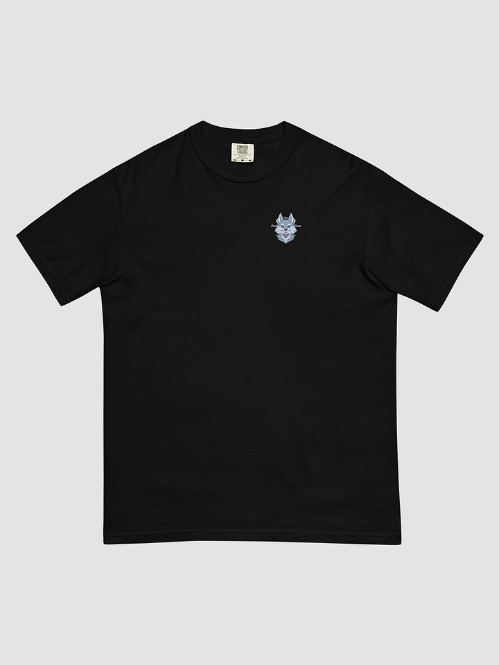 Men’s garment-dyed heavyweight t-shirt product image (2)