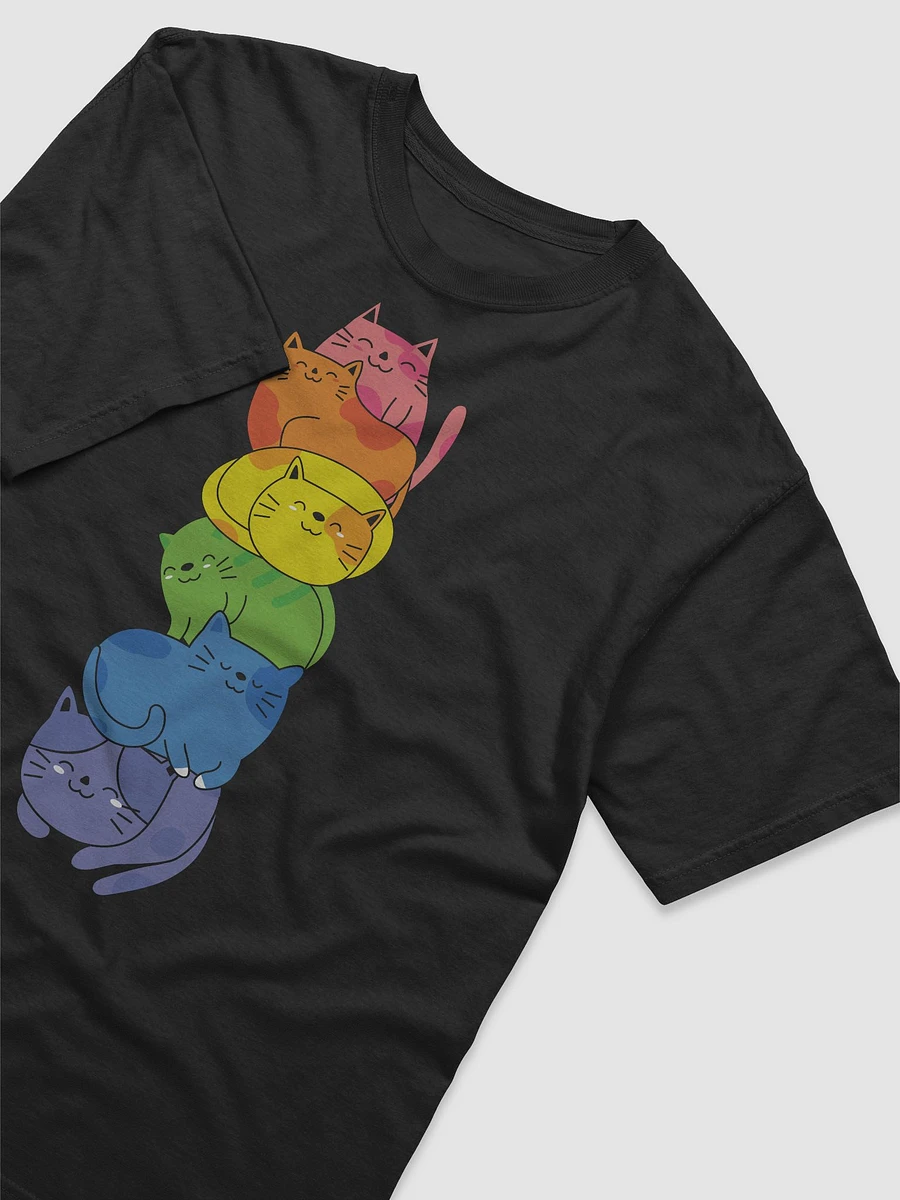 Kawaii Cats PRIDE T-Shirt product image (3)