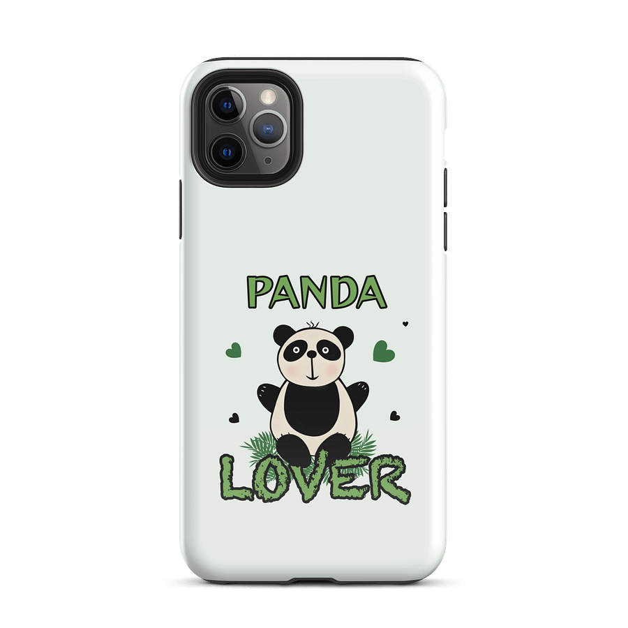 PANDA LOVER Tough iPhone® Case product image (51)