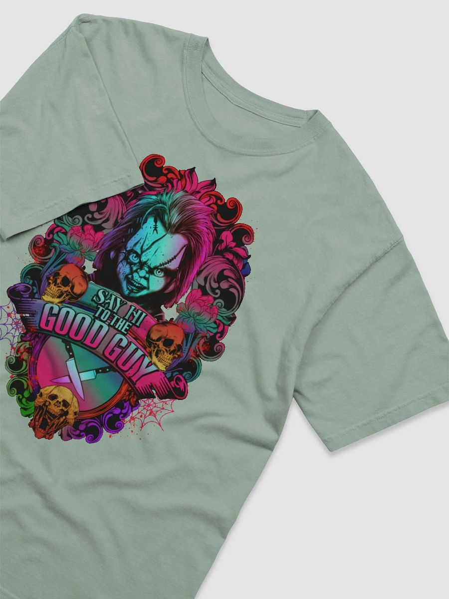 Say Hi to the Good Guy: Chucky in Vibrant Horror Design product image (34)