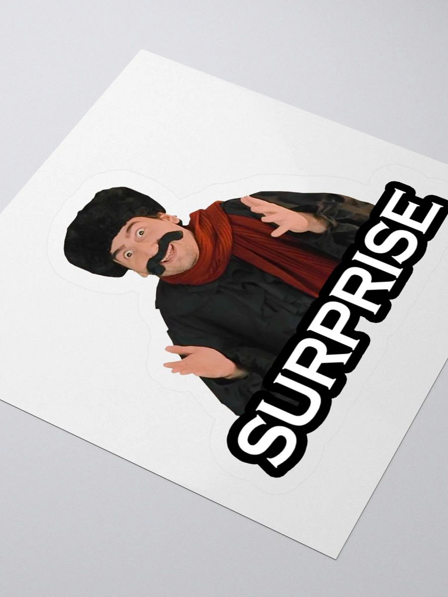 WBC | Surprise Sticker product image (4)