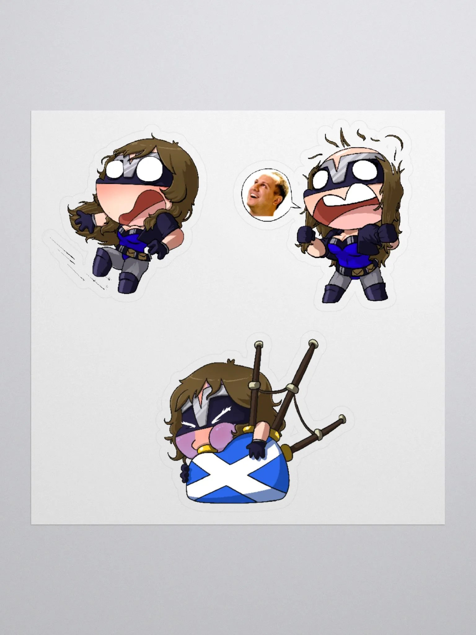 Trifecta Sticker product image (3)