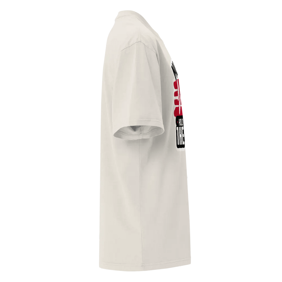 Hold the Line Nurse Oversized Tee product image (40)