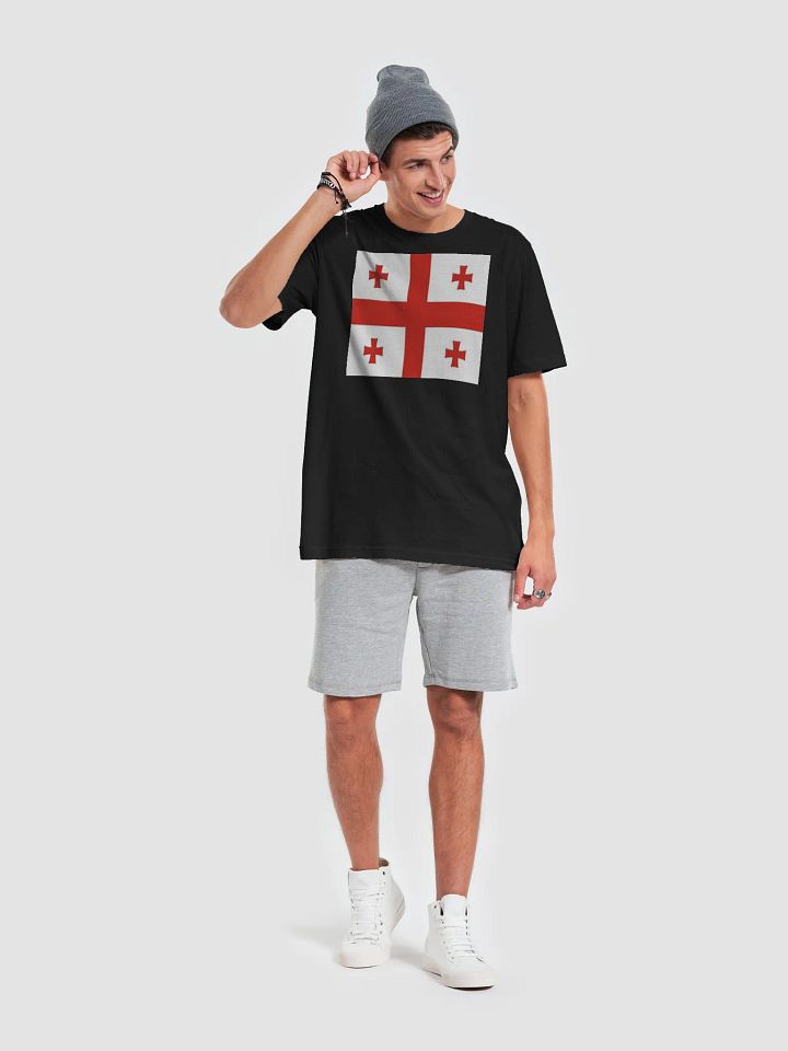 Exclusive Unisex Georgia Flag Graphic Tee by Graphic Grove product image (2)