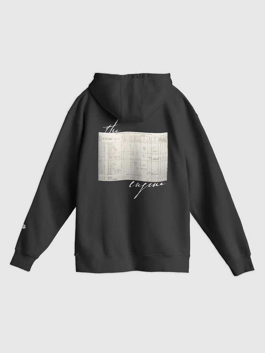 Note G Black Hoodie product image (2)