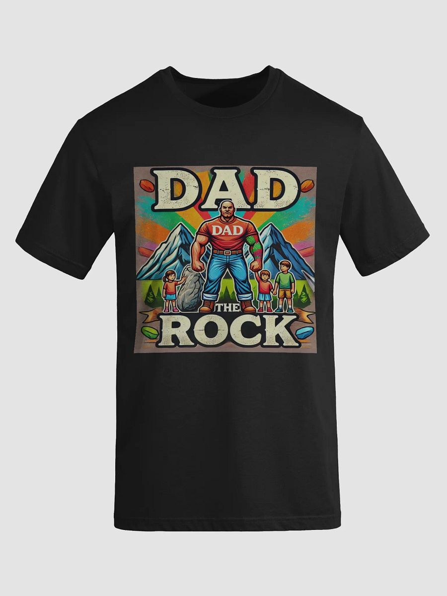 Dad The Rock Mountain T-Shirt product image (59)