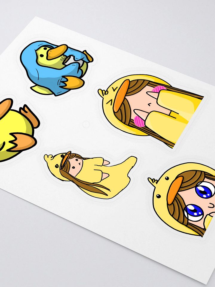 lookitsducky Sticker Collection product image (2)