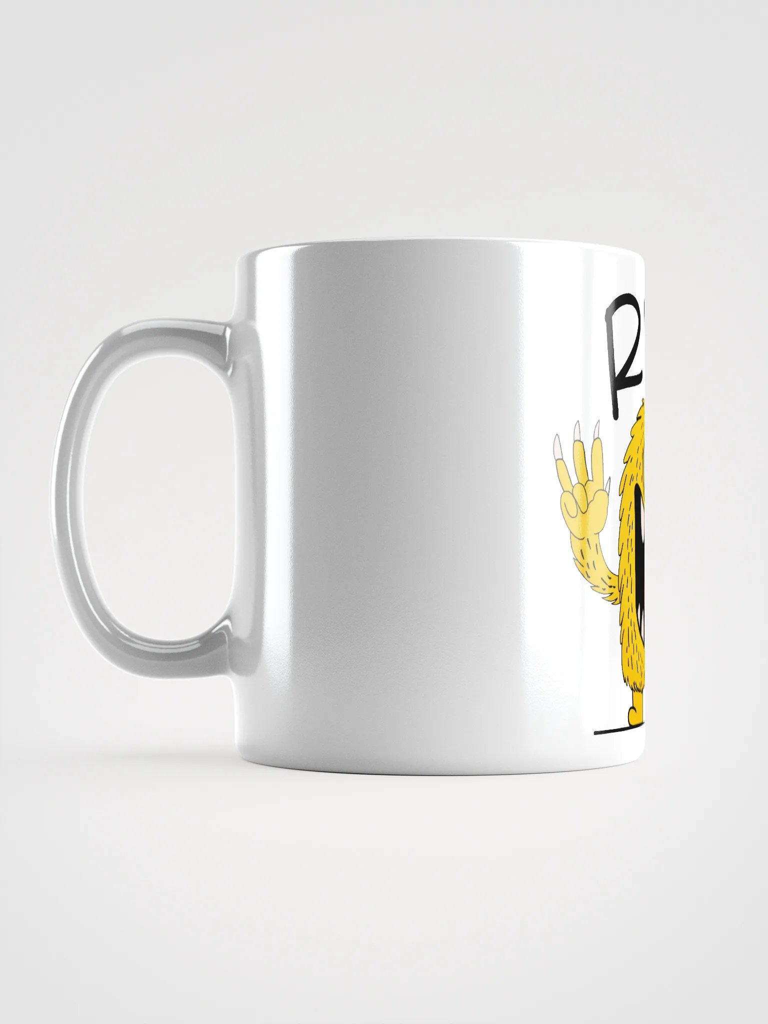 Monster with a Message Mug product image (16)