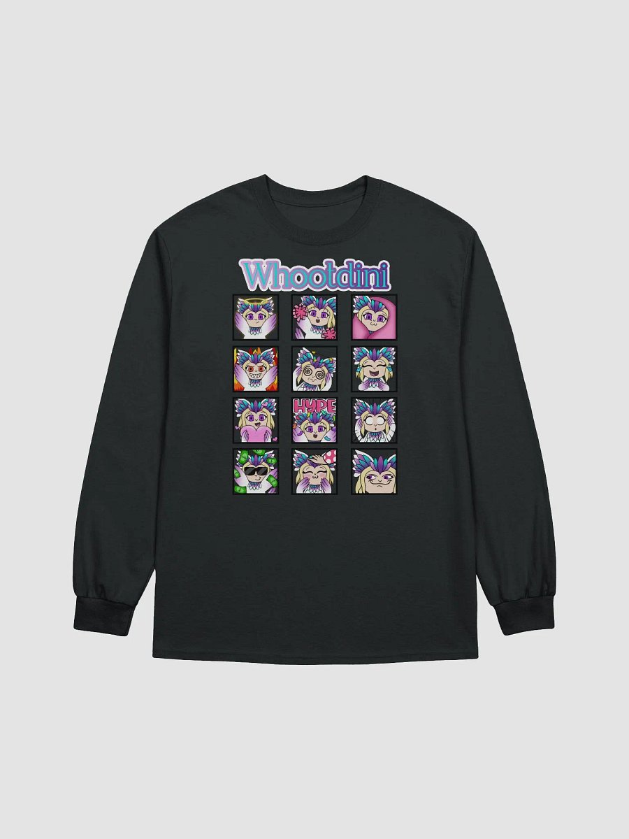 Whootdini Emoji Long Sleeve product image (1)