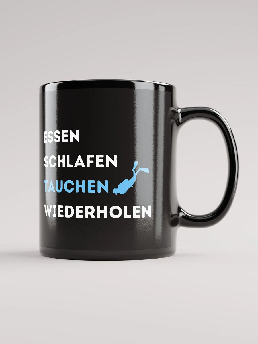 Essen Schlafen Tauchen Mug product image (2)