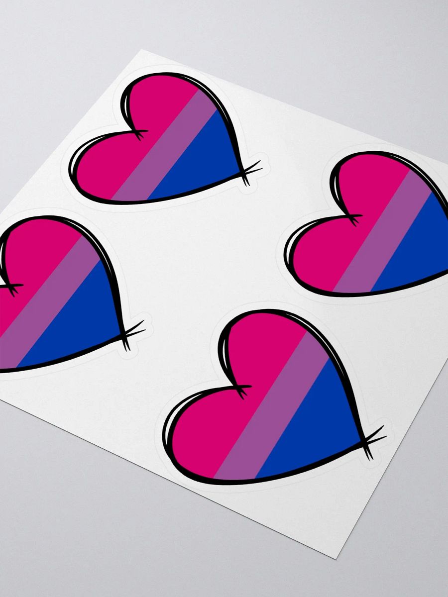 Bisexual Pride Stickers product image (5)