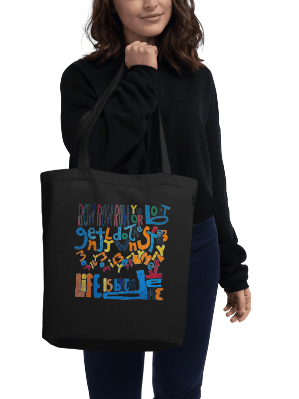 Row Row Row Your Boat Tote Bag product image (3)