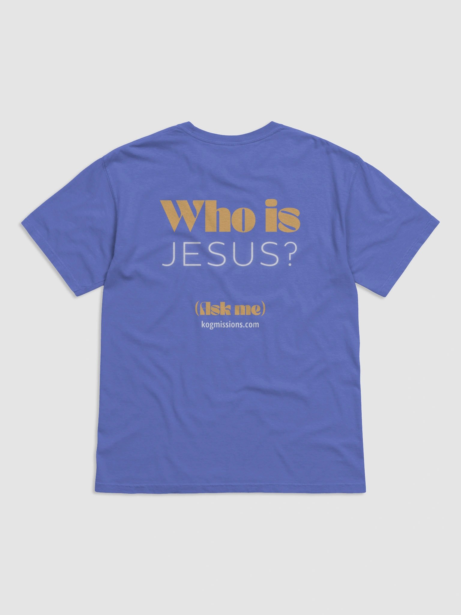 Who is Jesus Heavyweight Relaxed Fit T-Shirt product image (19)
