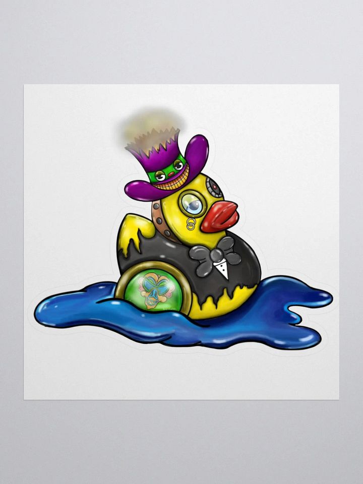 Sir Duckus Sticker product image (1)