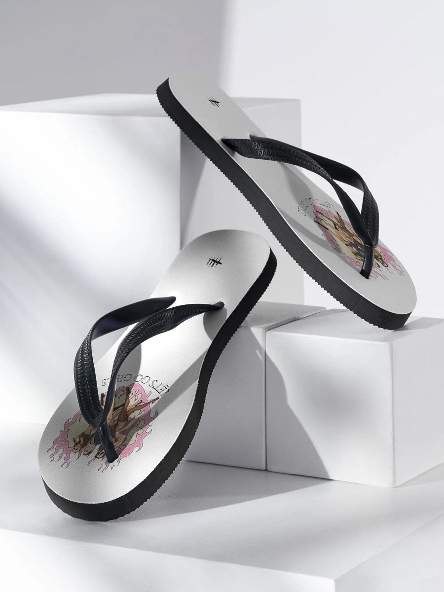 Let's Go Girls- Flip Flops product image (2)