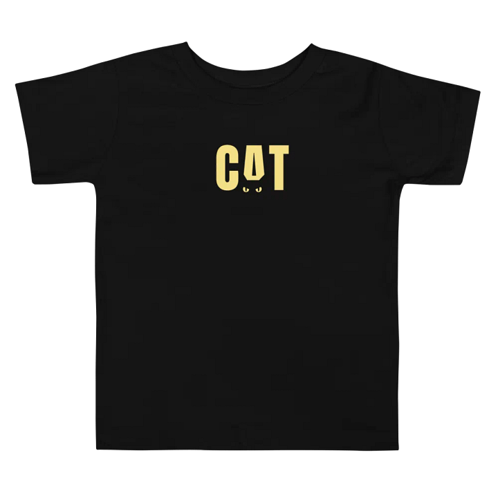 Peek-a-Boo Cat Eyes Toddler T-Shirt product image (2)