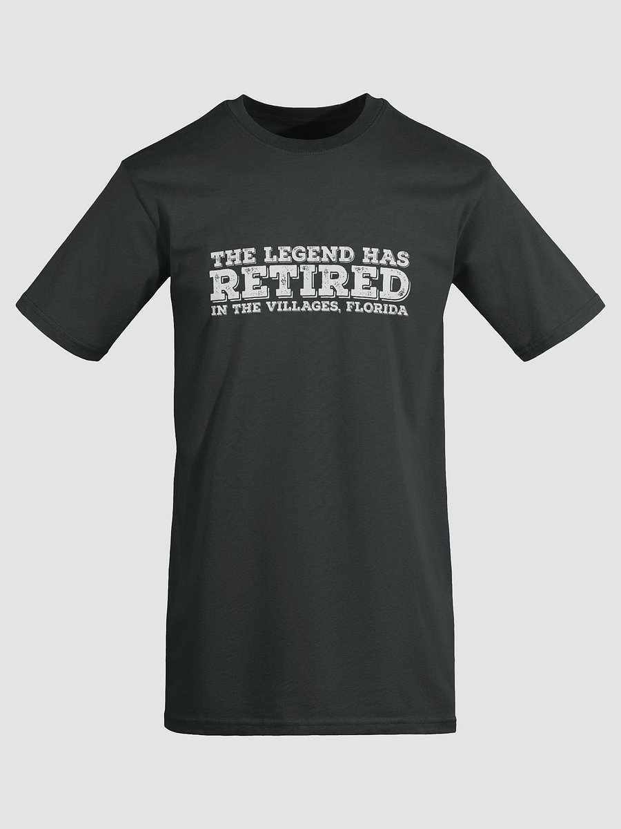 Men's Heavyweight Premium Tee by Cotton Heritage (The Legend Has Retired) product image (5)