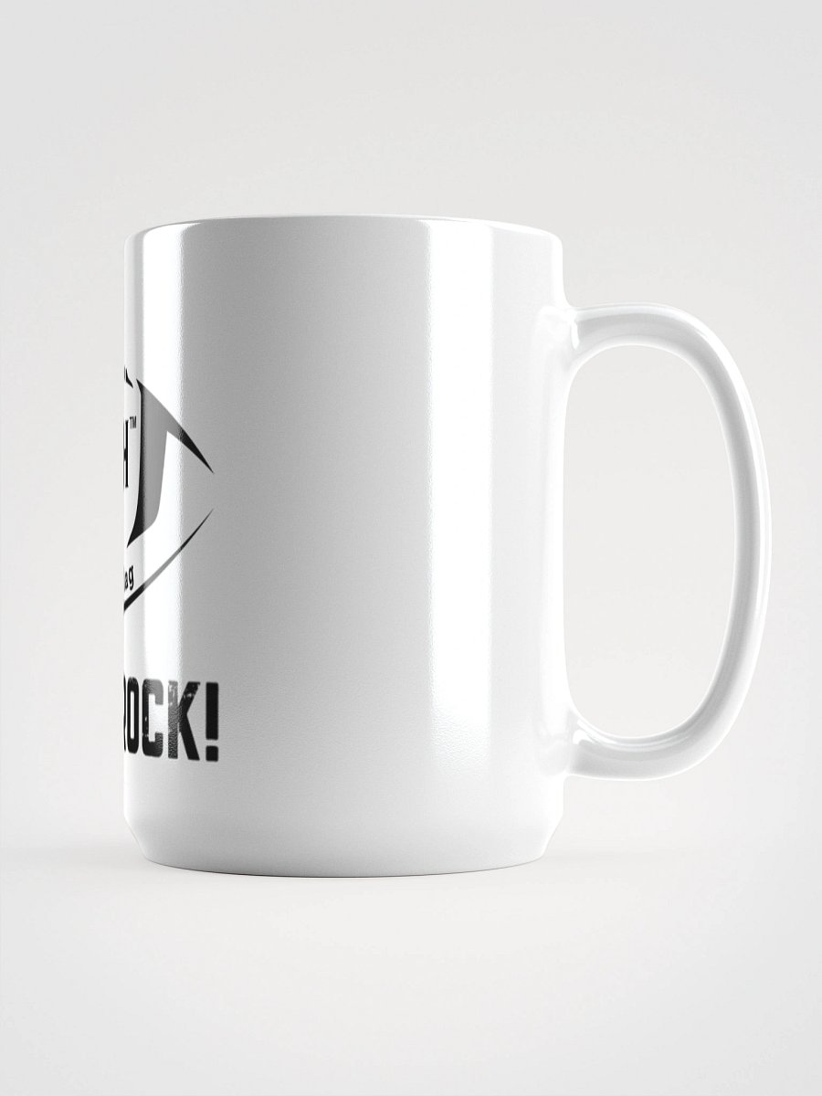 2THAHOU2E Flag Football "Girls Rock" Mug product image (2)