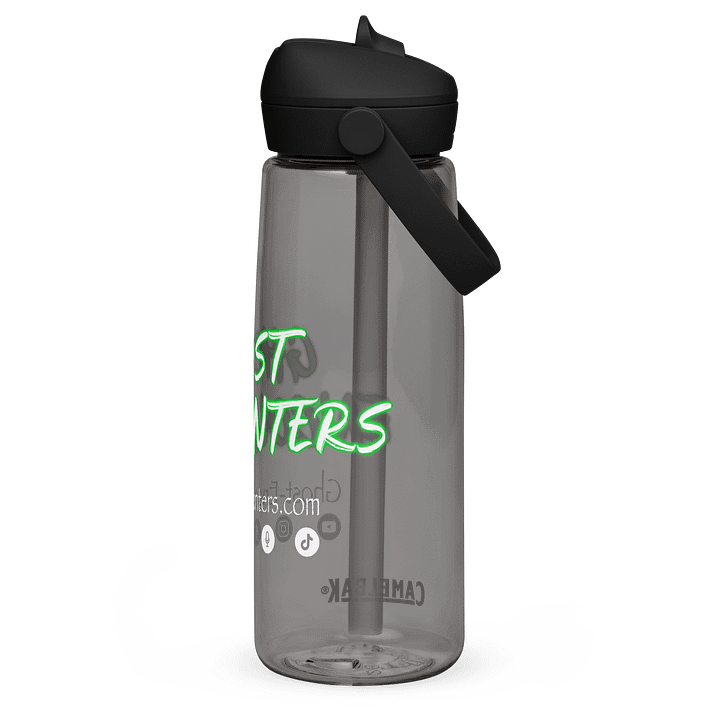 Ghost Encounters Flip Straw Water Bottle product image (2)
